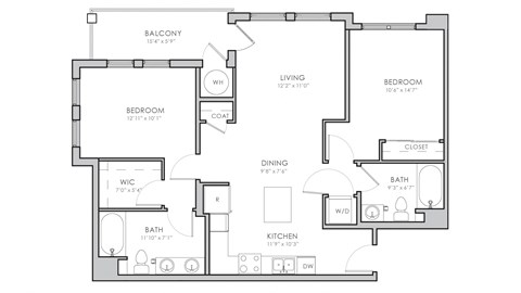 14310 Grant St 1-3 Beds Apartment for Rent - Photo Gallery 62